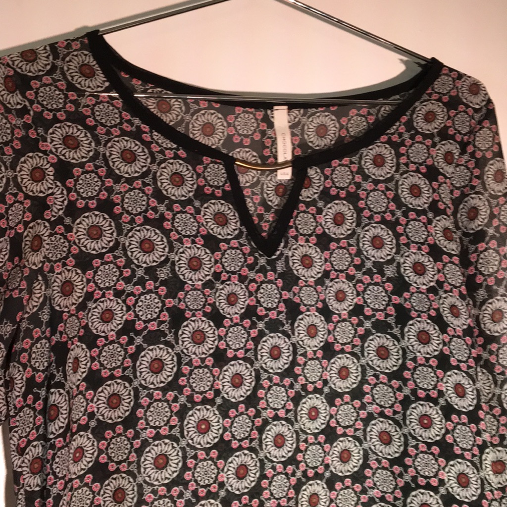 Cool Pattern Tunic